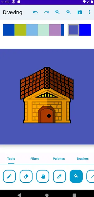 Screenshot 1 of PixaPencil