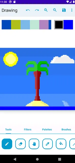 Screenshot 2 of PixaPencil