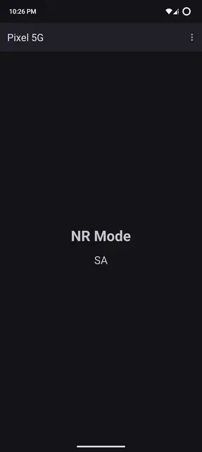 Screenshot 1 of Pixel 5G