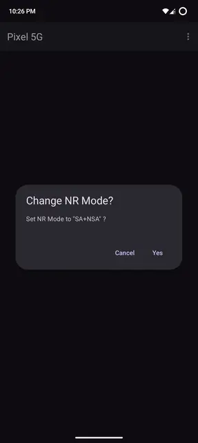 Screenshot 2 of Pixel 5G