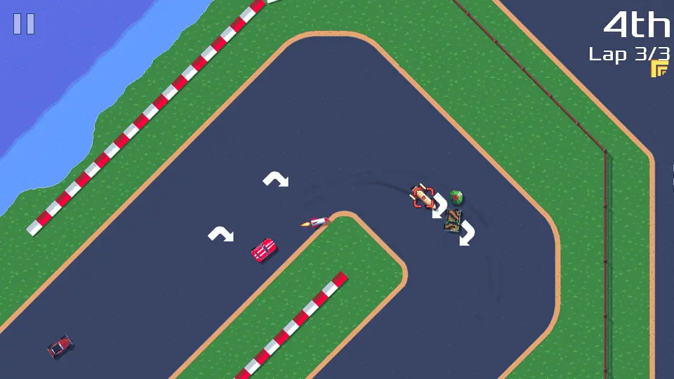 Screenshot 2 von Pixel Wheels