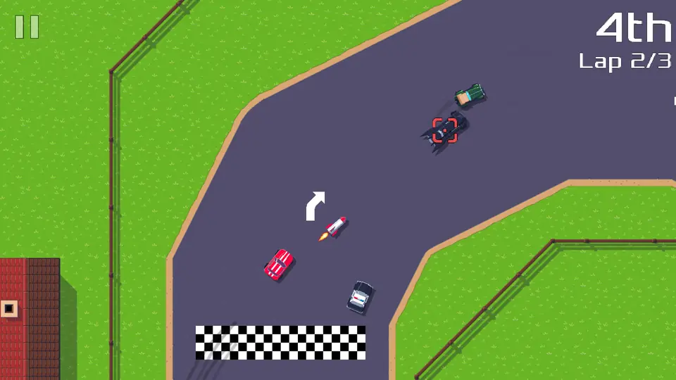 Screenshot 3 von Pixel Wheels