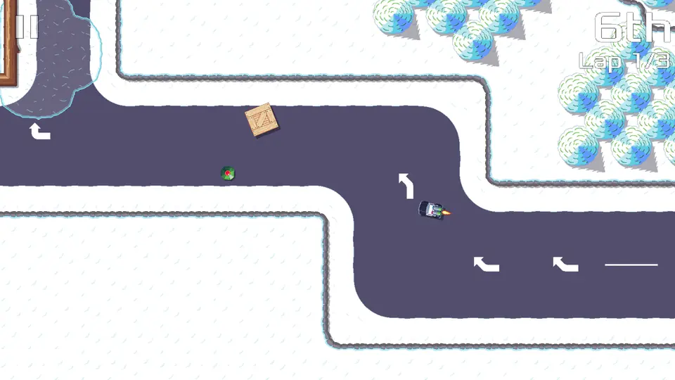Screenshot 4 von Pixel Wheels