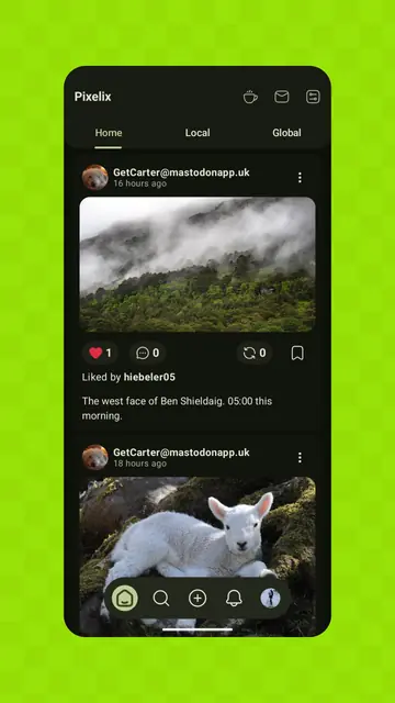 Screenshot 1 von Pixelix