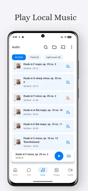 Screenshot 4 von PlainApp: Phone Web Portal