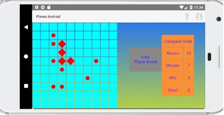 Screenshot 2 von Planes Android