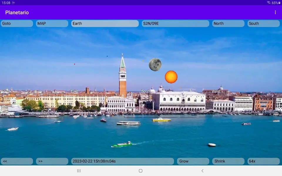 Screenshot 1 of Planetario