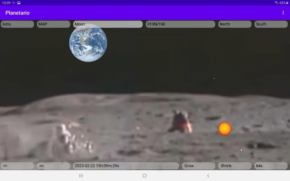 Screenshot 2 of Planetario