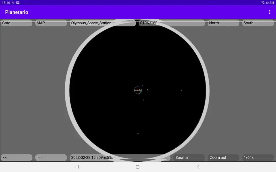 Screenshot 3 of Planetario