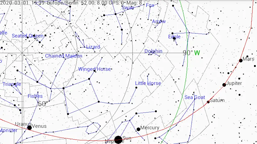 Screenshot 2 of Planisphere