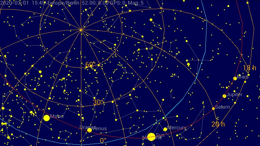 Screenshot 3 of Planisphere