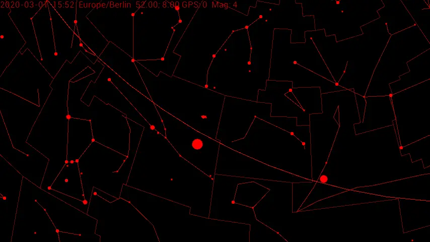 Screenshot 4 of Planisphere