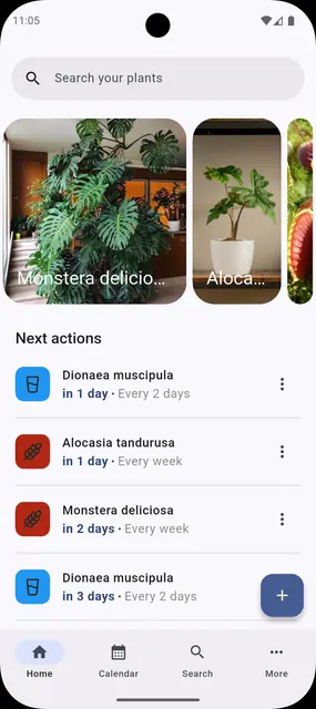 Screenshot 2 von Plant-it