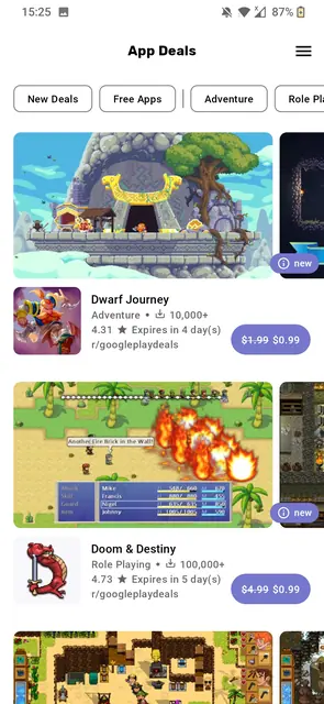 Screenshot 3 of Play Deals