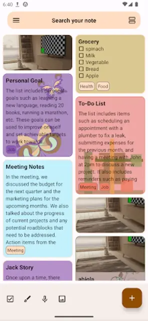 Screenshot 1 of Play NotePad
