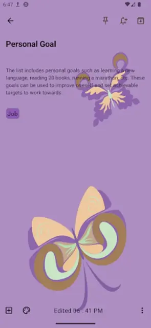 Screenshot 2 of Play NotePad