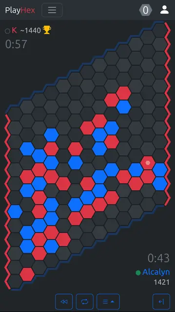 Screenshot 1 of PlayHex