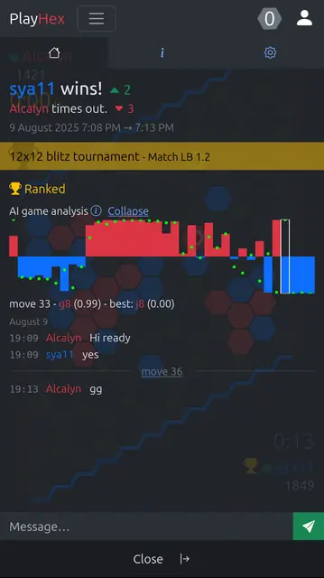 Screenshot 2 of PlayHex