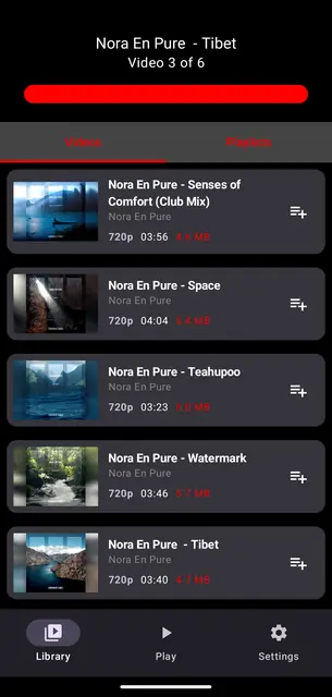 Screenshot 3 of PlayOnDlna