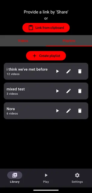 Screenshot 4 of PlayOnDlna
