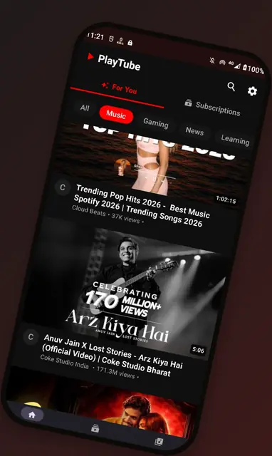 Screenshot 1 von PlayTube