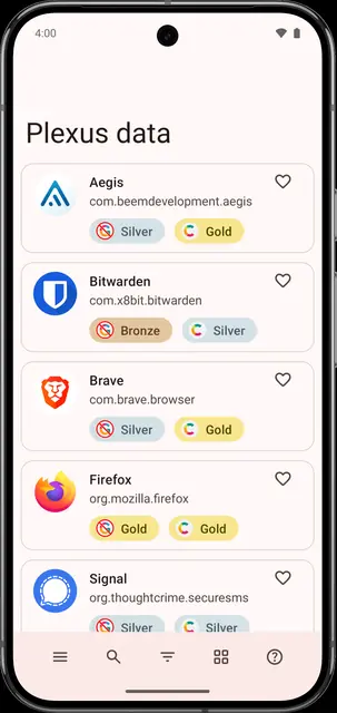 Screenshot 1 of Plexus