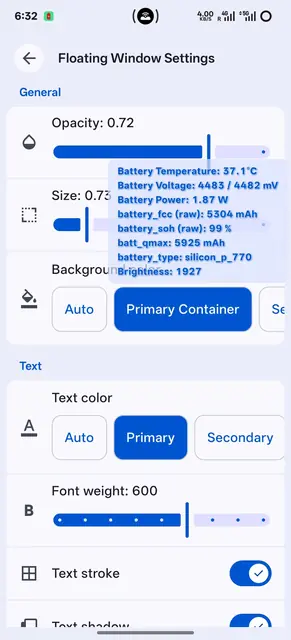 Screenshot 2 of Plus Plus Battery