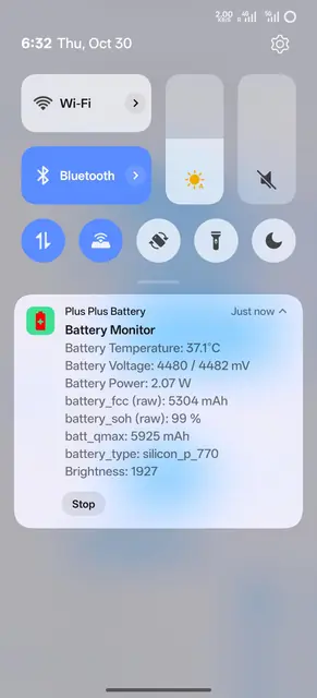 Screenshot 3 of Plus Plus Battery