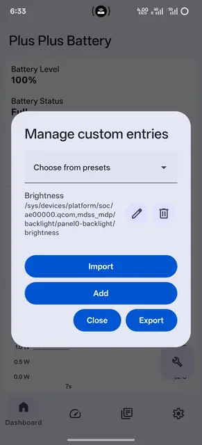 Screenshot 4 of Plus Plus Battery