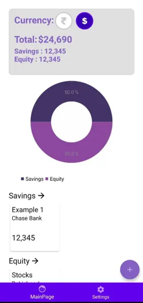 Screenshot 4 of Plutus - Investment Tracker