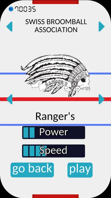 Screenshot 1 von Pocket Broomball