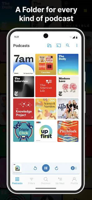 Screenshot 3 von Pocket Casts