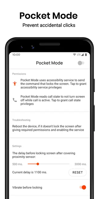 Screenshot 1 of Pocket Mode
