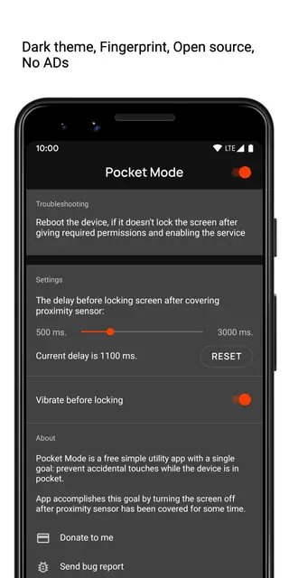 Screenshot 2 of Pocket Mode