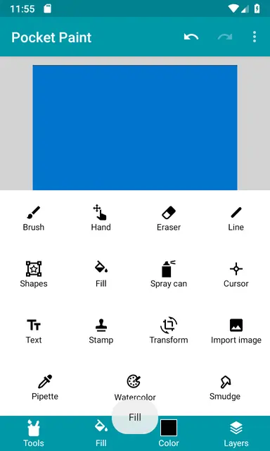 Screenshot 2 of Pocket Paint