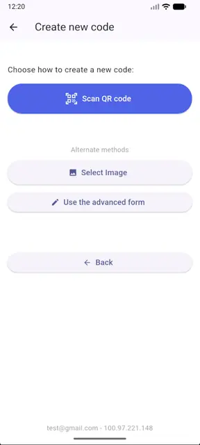 Screenshot 4 von Pocket2FA