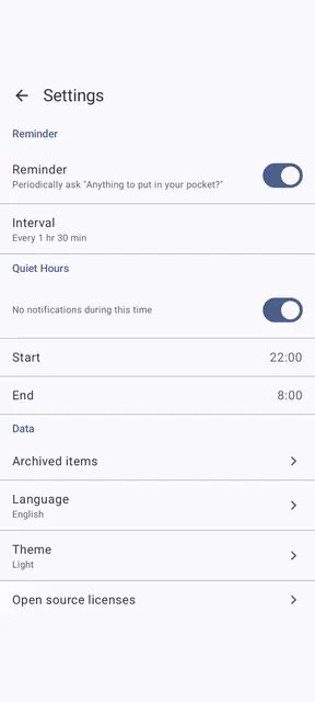 Screenshot 2 of PocketCheck