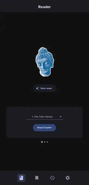Screenshot 1 of PocketDhamma