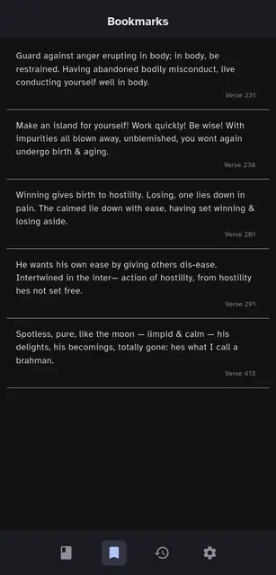 Screenshot 4 of PocketDhamma