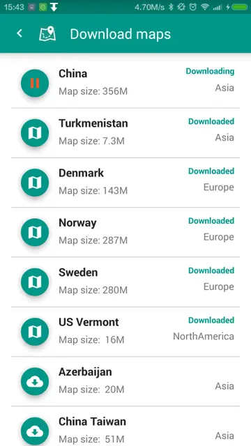 Screenshot 1 of PocketMaps