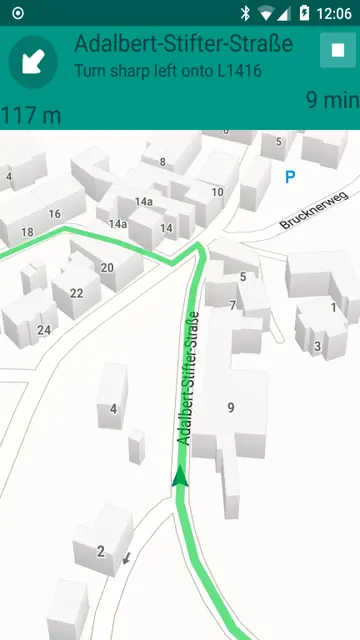 Screenshot 2 of PocketMaps