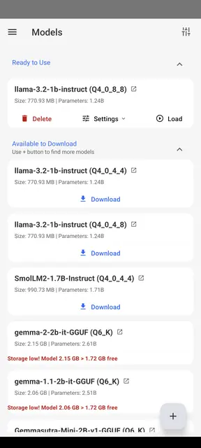 Screenshot 3 von PocketPal