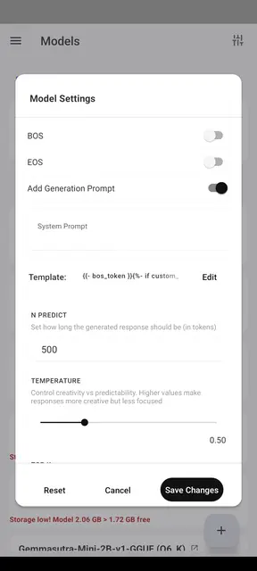 Screenshot 4 von PocketPal