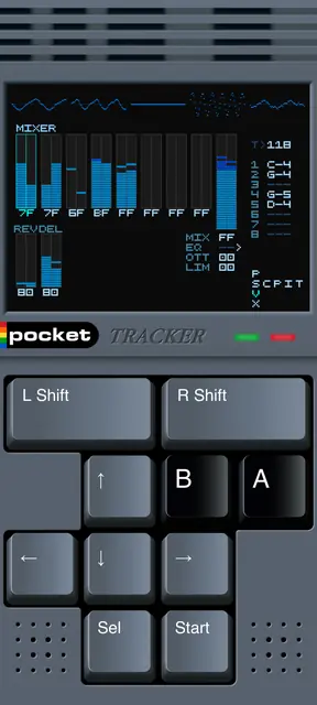 Screenshot 1 of PocketTracker