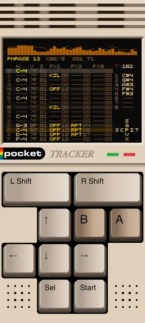 Screenshot 2 of PocketTracker