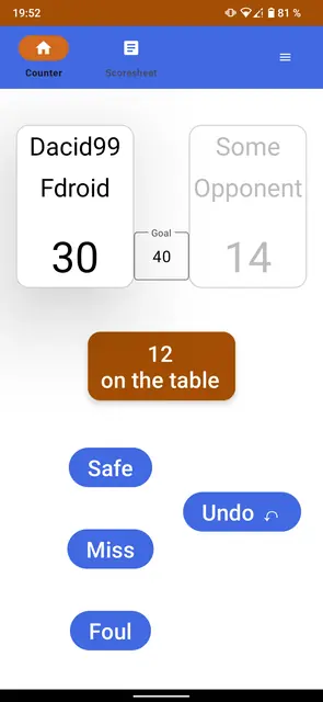 Screenshot 1 of PocketTRacker