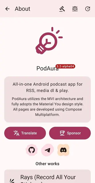 Screenshot 2 of PodAura