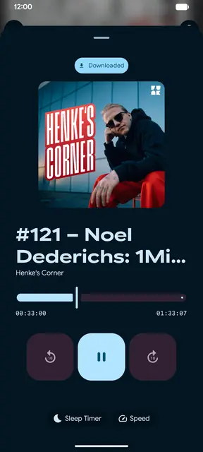Screenshot 3 von podium (Podcasts)