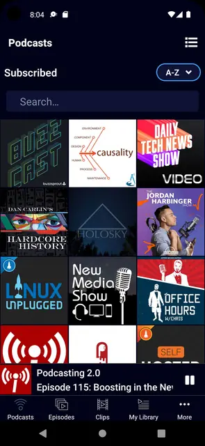 Screenshot 1 of Podverse