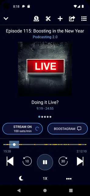 Screenshot 4 of Podverse